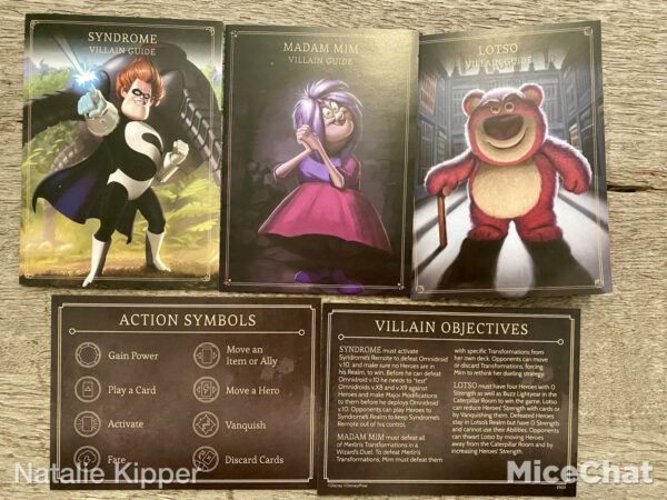 Disney Villainous: Bigger & Badder