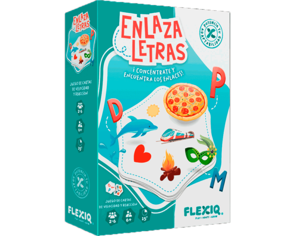 Enlaza Letras