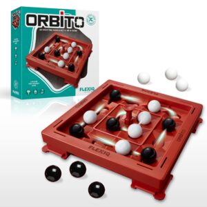 Componentes del juego de mesa Orbito en Español por la editorial FlexIq