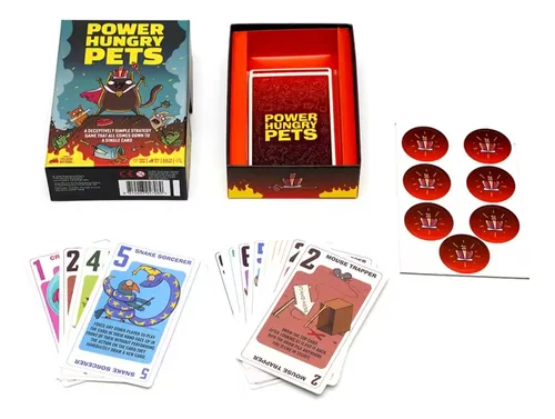 Power Hungry Pets