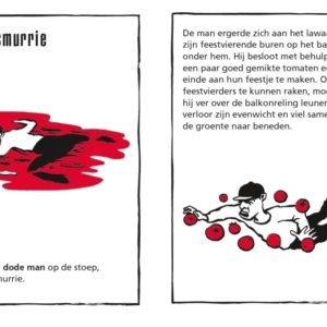 Cartas del juego de mesa Black Stories 6 en Español por la editorial Gen X Games