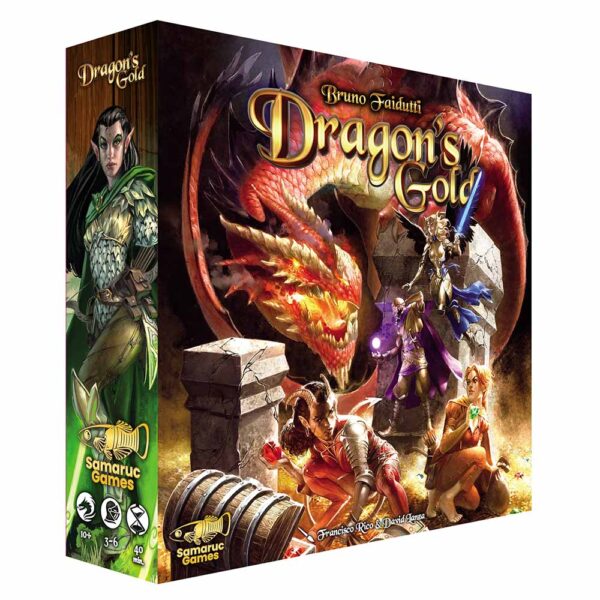 Dragon’s Gold (Incluye pack Promo) (Preventa)