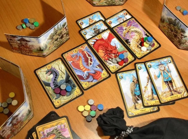 Dragon’s Gold (Incluye pack Promo) (Preventa)