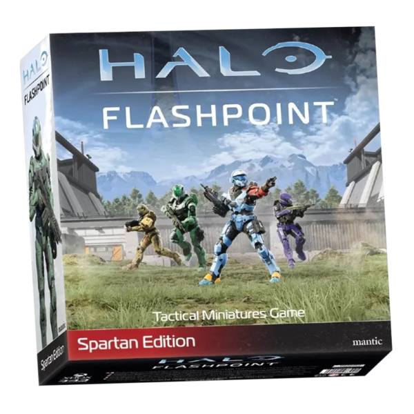 Halo: Flashpoint Spartan Edition (Preventa)