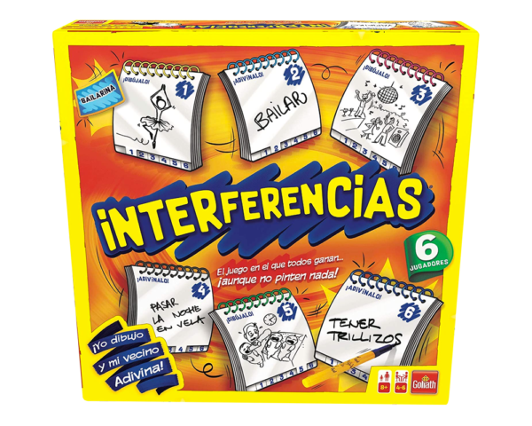 Interferencias (preventa)