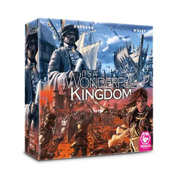 It’s a Wonderful Kingdom (Preventa)