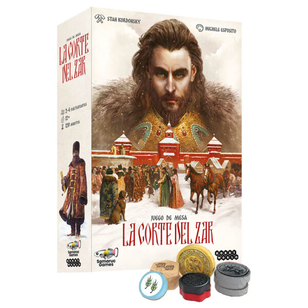 La Corte del Zar + Componentes Deluxe (Preventa)