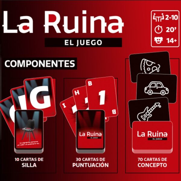 La Ruina (Preventa)