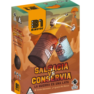 Salsacia vs. Conservia (Preventa)