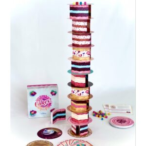 Componentes del juego de mesa Cakes! por la editorial Átomo