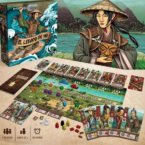 El Legado de Yu (Preventa)