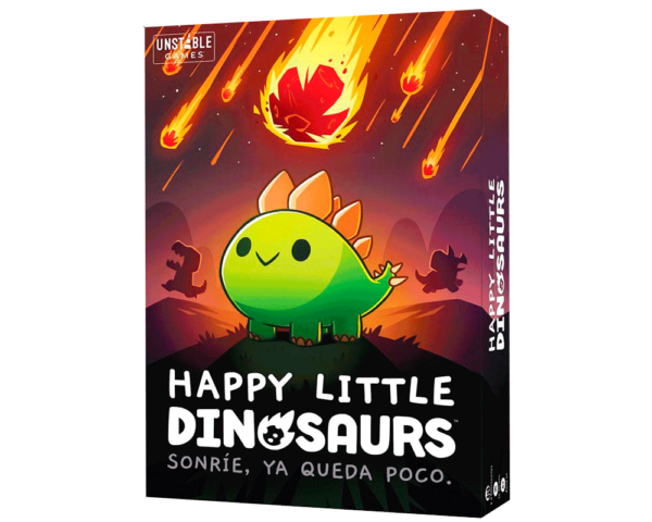 Happy Little Dinosaurs