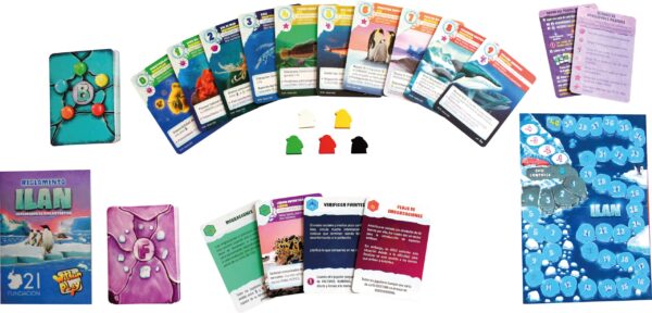 ILAN: Explorando la Vida Antártica