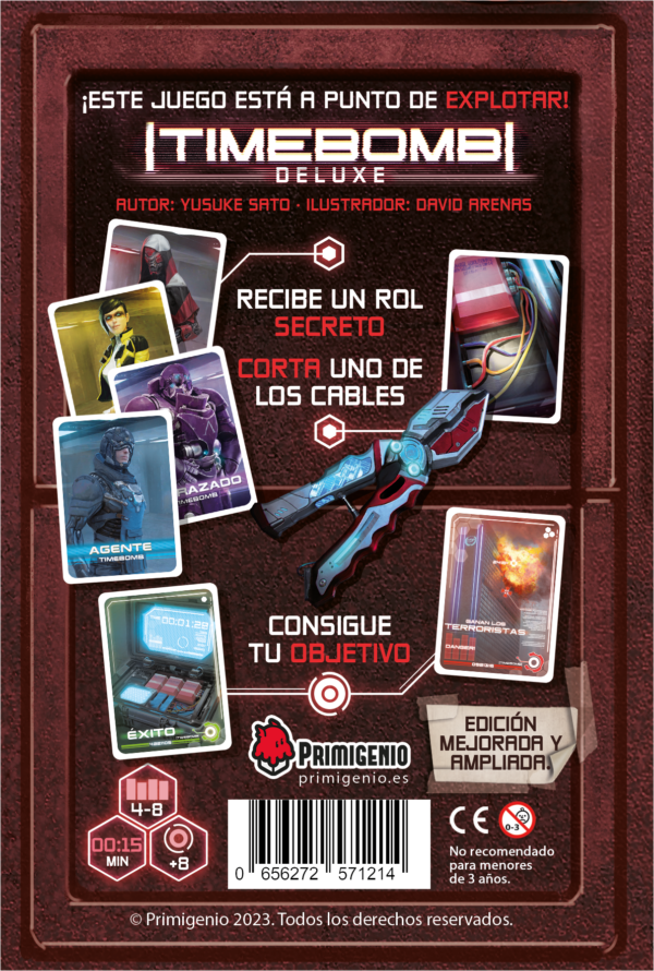 Time Bomb Deluxe (Preventa)