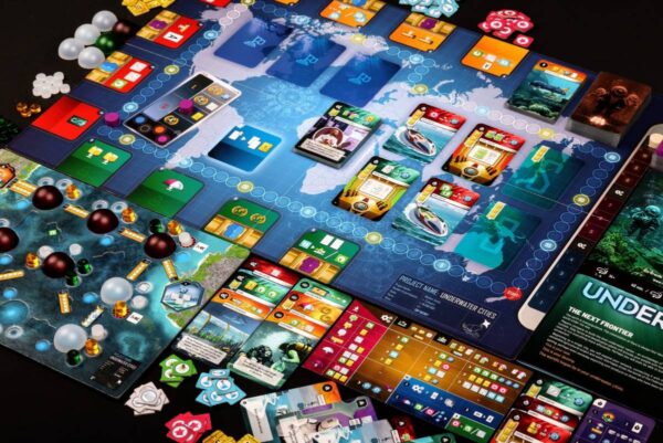 Underwater Cities (Preventa)