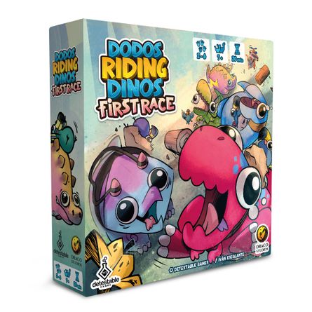 Dodos Riding Dinos: First Race (Preventa)