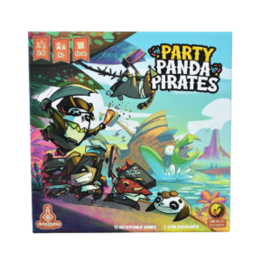 Party Panda Pirates (Preventa)