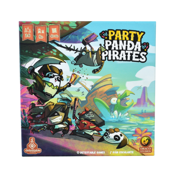 Party Panda Pirates (Preventa)