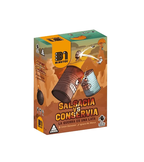 Salsacia vs Conservia (preventa)