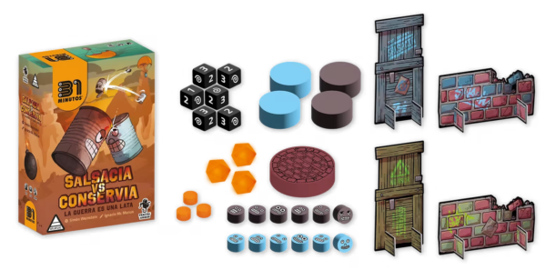 Salsacia vs Conservia (preventa)